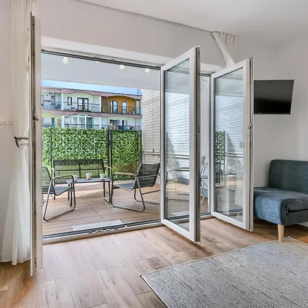 Patio - Acco Rent 公寓 索波特