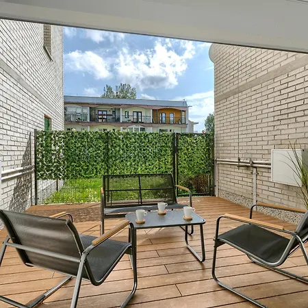 דירה Patio - Acco Rent *
